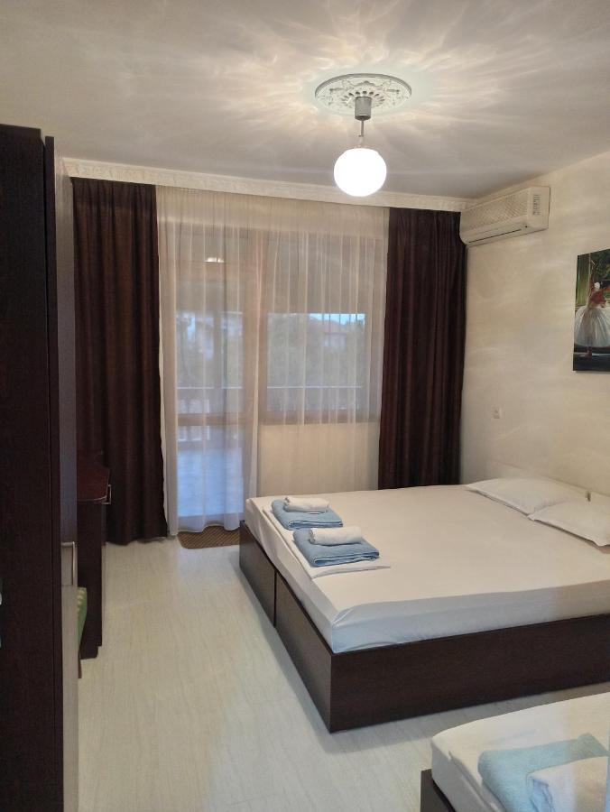 Hotel Zoia Chernomorets Exterior foto