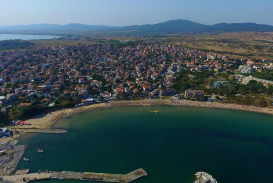 Hotel Zoia Chernomorets Exterior foto