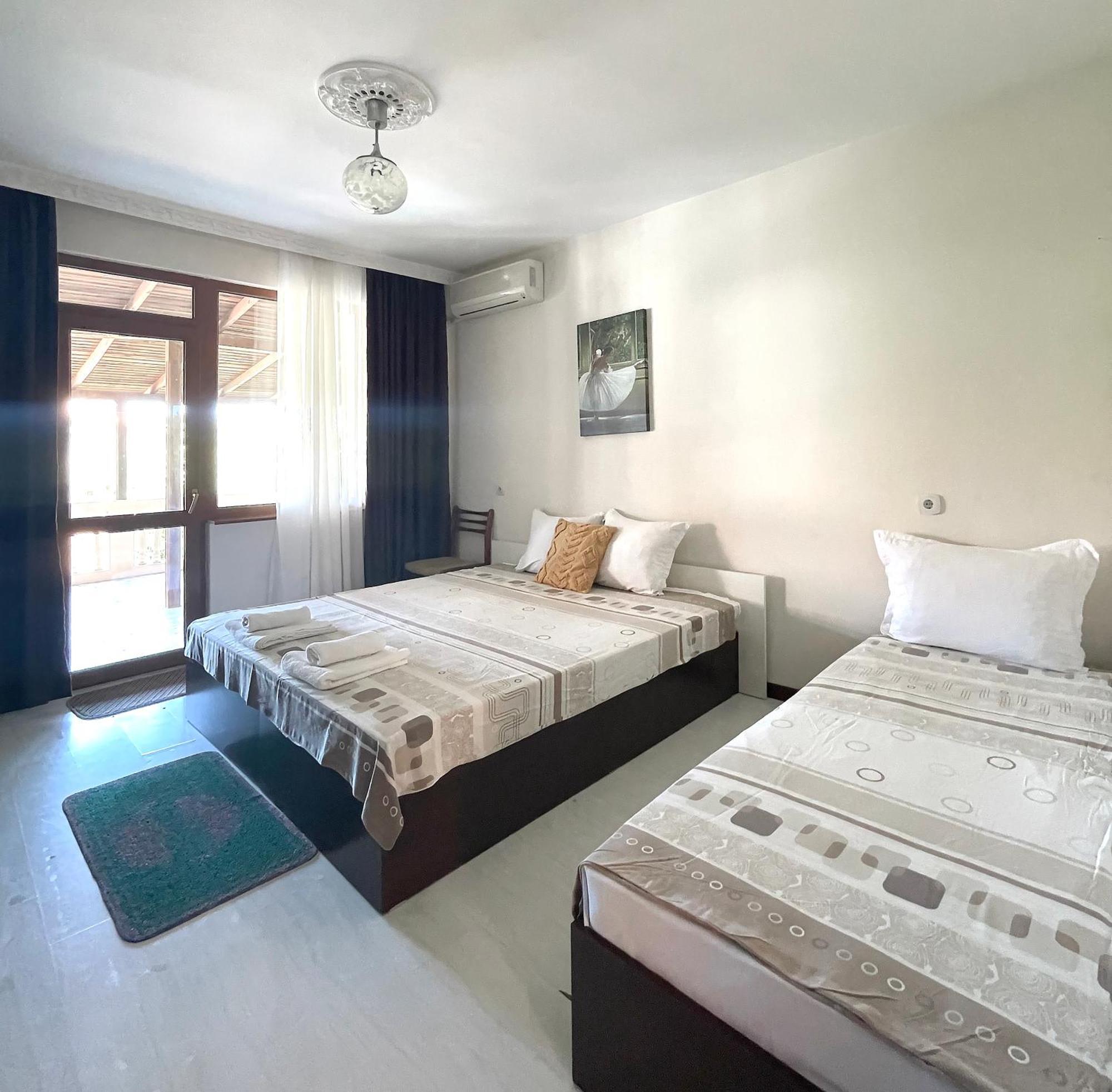 Hotel Zoia Chernomorets Exterior foto